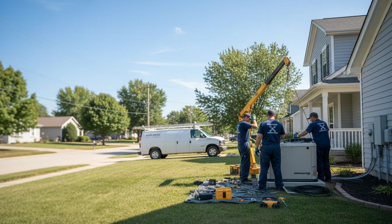 Generator Installation in Sherwood, MD near me